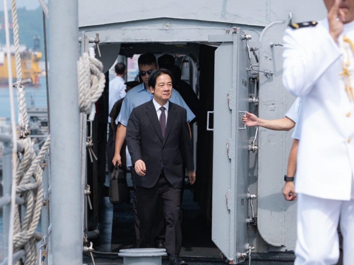 1.25兆國防預算讓軍工股全瘋了！雷虎、漢翔、中光電…哪些產業大利多？顧立雄：將創9萬個工作機會